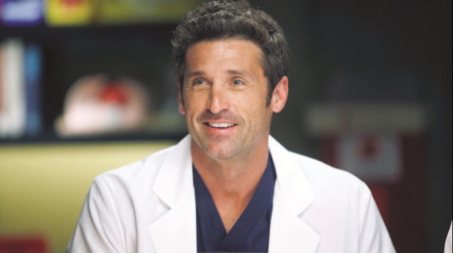 פטריק דמפסי ב"האנטומיה של גריי" (צילום: באדיבות yes)