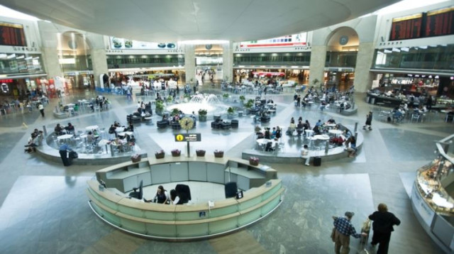 נמל התעופה בן גוריון (צילום: משה שי, פלאש 90)