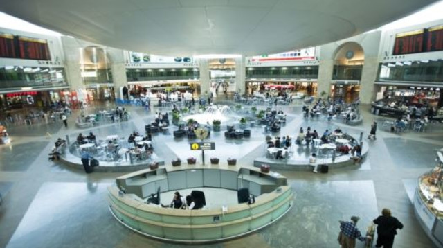 נמל התעופה בן גוריון (צילום: משה שי, פלאש 90)