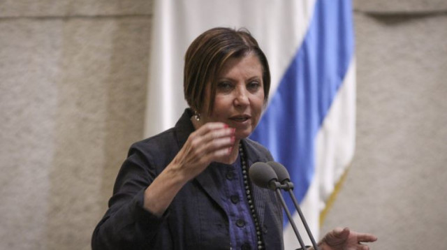 זהבה גלאון (צילום: יצחק הררי, פלאש 90)