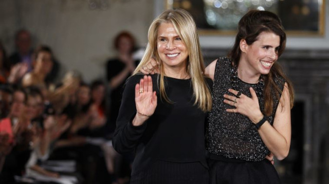 מירה וליהי צבילינגר (צילום: Dan Lecca)