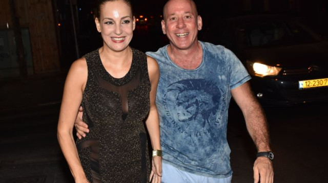 ג'ורג' אקירוב ומאירה בן עטר (צילום: אביב חופי)