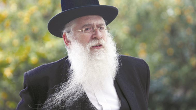 מאיר פרוש (צילום: מרים אלסטר, פלאש 90)