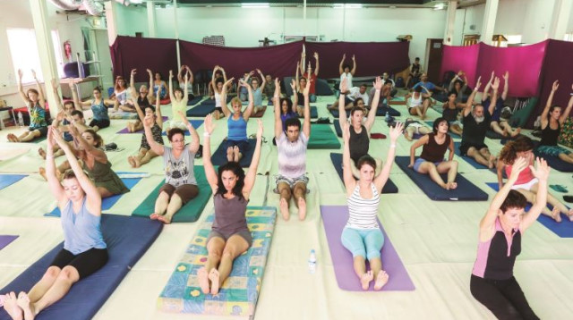 פסטיבל אושו (צילום: אילנית תורג'מן)