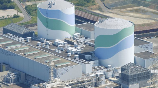 הכורים בסנדאי שהופעלו מחדש (צילום: רויטרס)