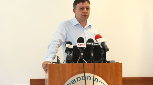 השר להגנת הסביבה אבי גבאי (צילום: דרור עינב)