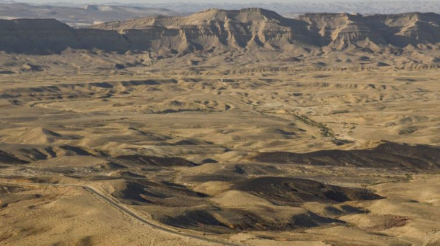 מכתש רמון (צילום: זואי וייר, פלאש 90)