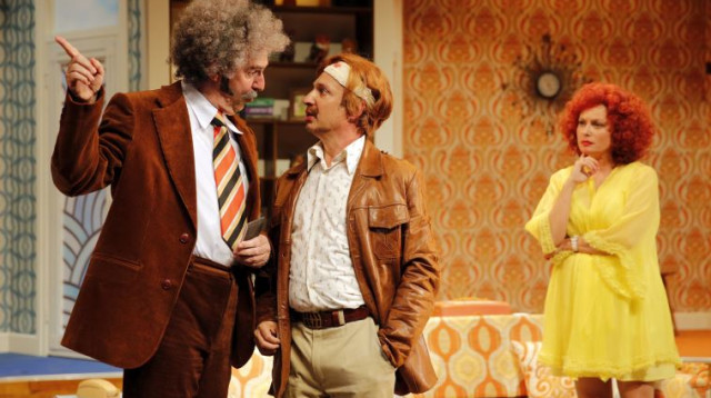 נשוי במנוסה (צילום: ליאור נורדמן)