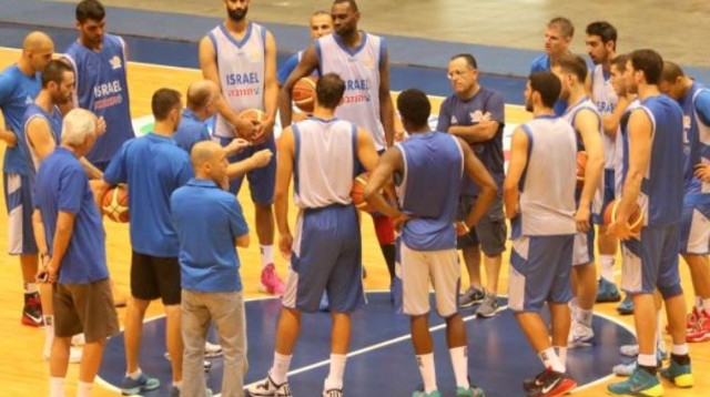 נבחרת ישראל בכדורסל (צילום: עדי אבישי)
