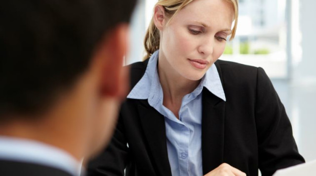 ראיון עבודה (צילום: אינגאימג)