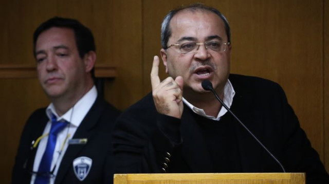 אחמד טיבי (צילום: הדס פרוש , פלאש 90)