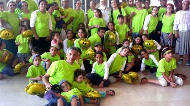 הוריו של איל יפרח בביה"ח זיו (צילום: המרכז הרפואי זיו)