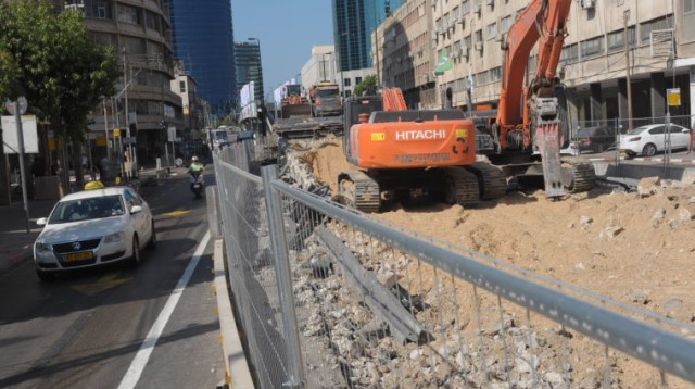 גשר מעריב (צילום: אבשלום ששוני)