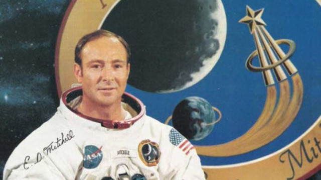 אדגר מיצ'ל בימיו כאסטרונאוט (צילום: נאס"א)