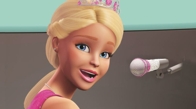 ברבי (צילום: מתוך הסרט "ברבי מלכת הרוקנ'רול")