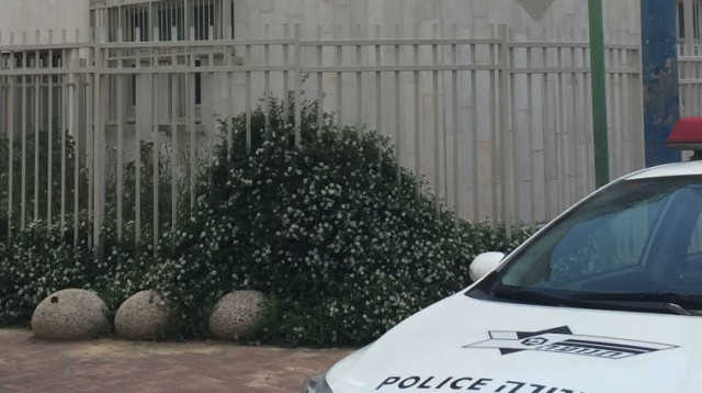 תחנת משטרה (צילום: חטיבת דובר המשטרה)