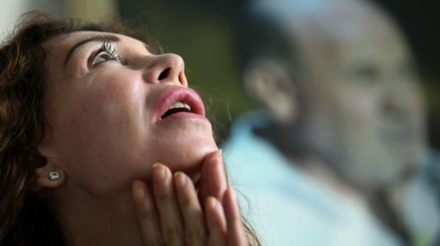 האלמנה של מוני פנאן, שרון פנאן (צילום: פלאש 90)