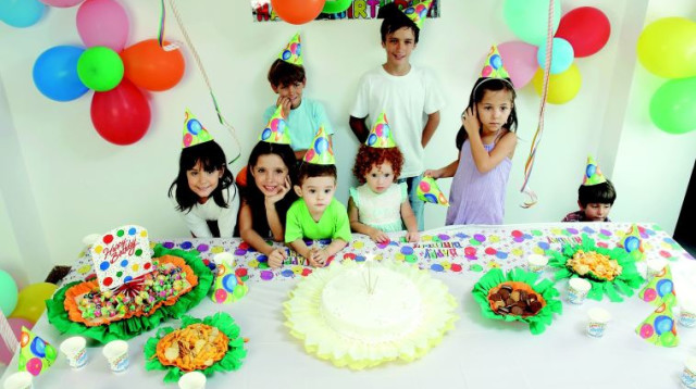 יום הולדת בגן ילדים  (צילום: אינגאימג)