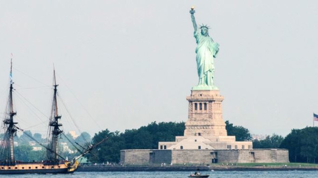 פסל החירות, ניו יורק (צילום: רויטרס)