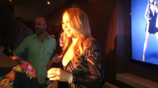 מריה קארי  (צילום: אביגיל לושי)