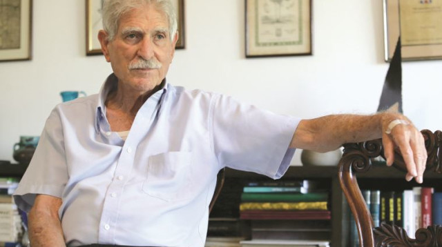 ישראל גרנית (צילום: אלוני מור)