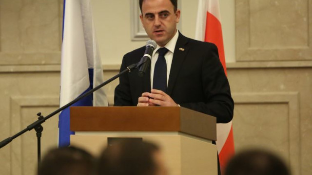 דוד נרמניה, ראש עיריית טביליסי (צילום: יח"צ)