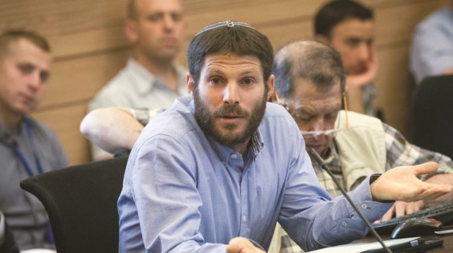 בצלאל סמוטריץ, ניר קיפניס (צילום: מרים אלסטר, פלאש 90)