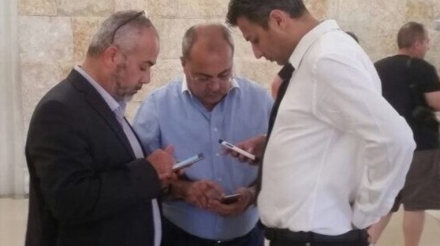 דיון בבית המשפט העליון בנושא מוחמד עלאן (צילום: קאיד קצאצי)