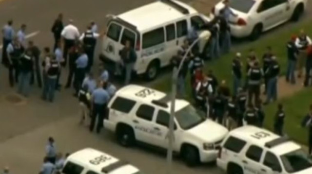 שוטרים ירו באפרו-אמריקני. סנט לואיס, מיזורי (צילום: רויטרס)