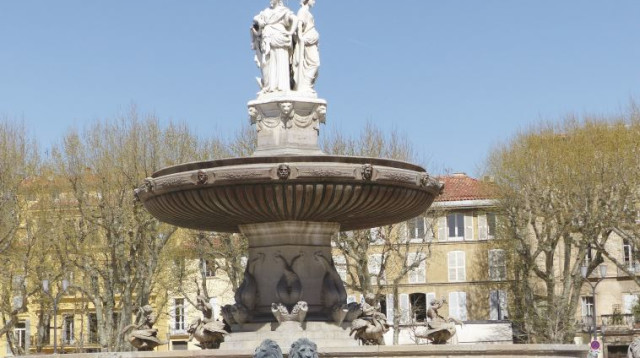 כיכר הרוטונד, אקס אן פרובנס (צילום: תלמה אדמון)