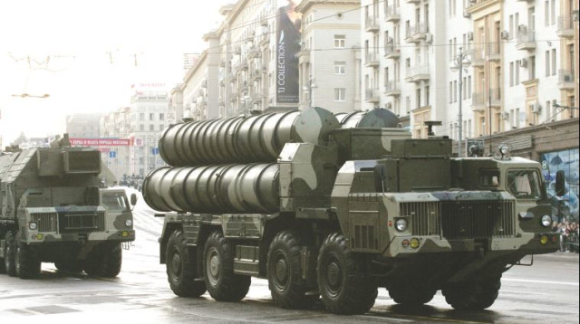 טילי S-300 (צילום: רויטרס)