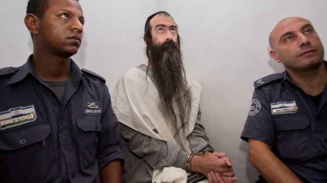 ישי שליסל בבית המשפט  (צילום: יונתן זינדל, פלאש 90)