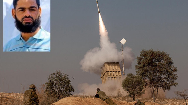 עלאן, כיפת ברזל (צילום: פלאש 90)