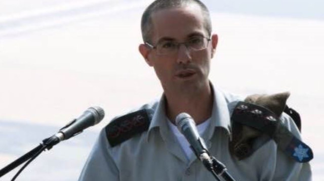 הפצ"ר, אל"מ שרון אפק (צילום: דובר צה"ל)