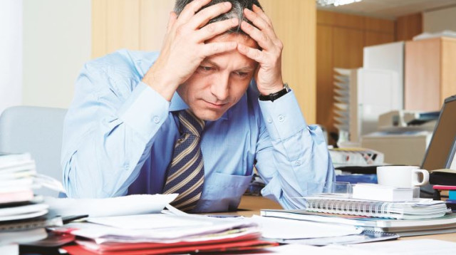 לחץ בעבודה (צילום: ingimage/ASAP)