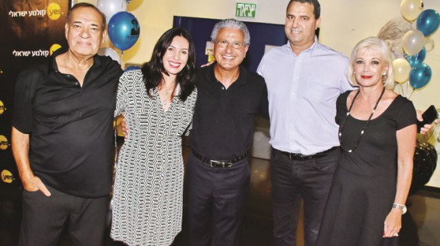 פנינה אדרי, אלי אלעזרא, משה אדרי, מירי רגב וזאב רווח (צילום: אביב חופי)