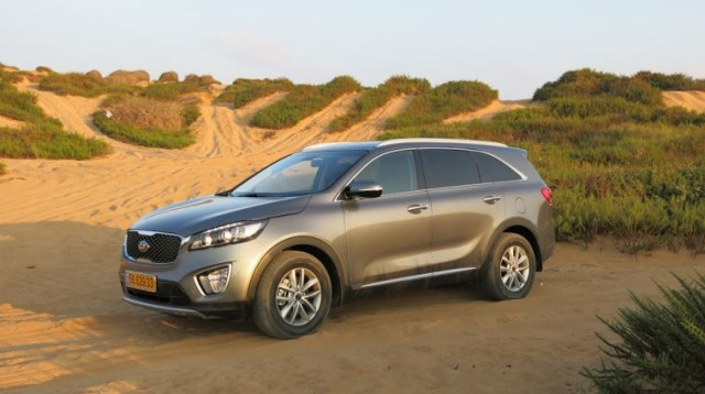 קיה סורנטו 2015 (צילום: יח"צ)