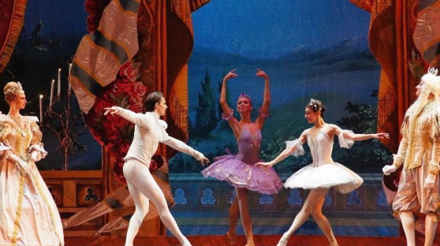הבלט של סנט פטרסבורג (צילום: יח"צ)