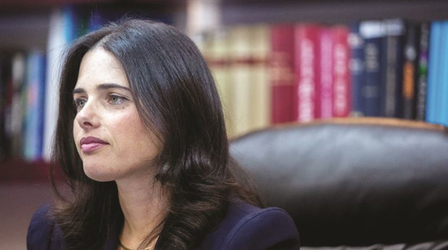 איילת שקד (צילום: פלאש 90)