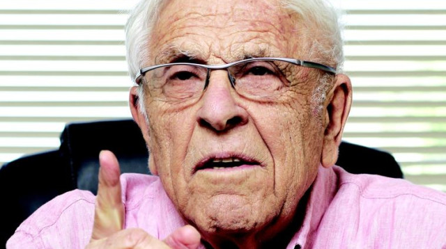 אריה אבני (צילום: אריאל בשור)