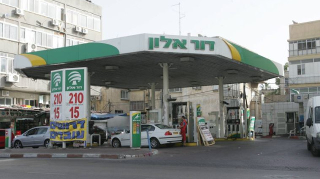 תחנת דלק דור אלון  (צילום: רענן כהן)