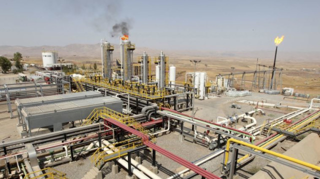 שדה נפט בכורדיסטן (צילום: רויטרס)