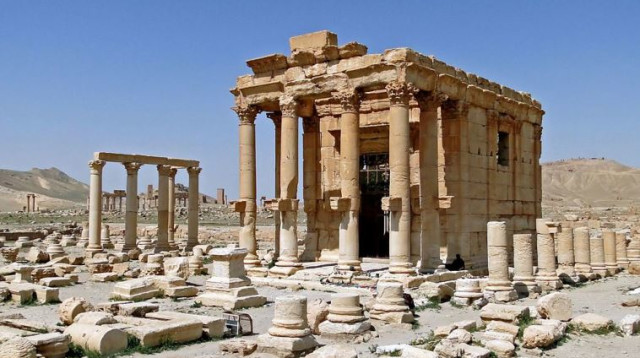 מקדש בעלשאמין (צילום: Bernard Gagnon, CC BY-SA 3.0)