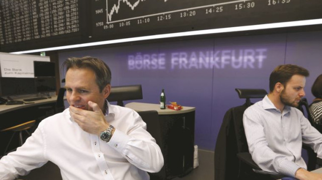 הבורסה בפרנקפורט (צילום: רויטרס)