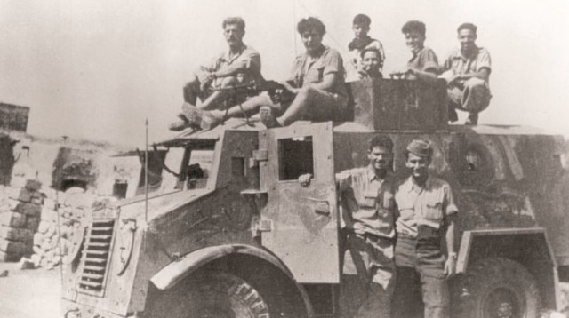 לוחמי הפלמ"ח במלחמת העצמאות (צילום: ארכיון צה"ל)