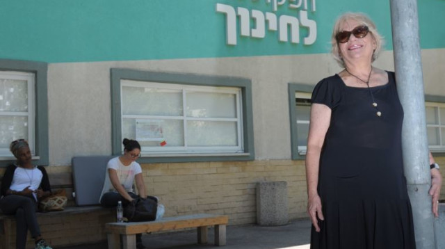 פרופ' ציפי ליבמן, נשיאת מכללת סמינר הקיבוצים  (צילום: אבשלום ששוני)