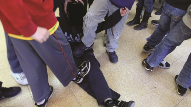 אלימות בבתי הספר (צילום: נתי שוחט, פלאש 90)