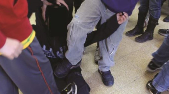אלימות בבתי ספר (צילום: נתי שוחט, פלאש 90)