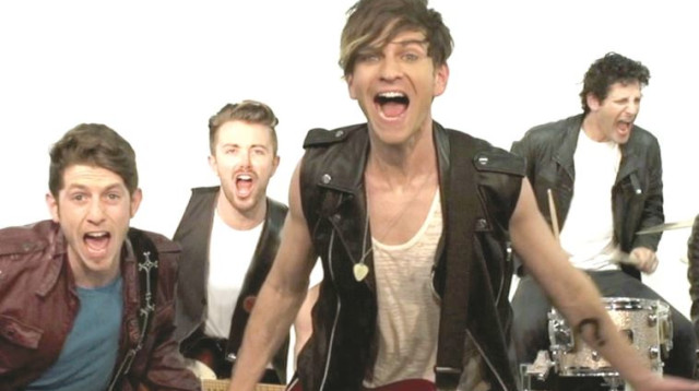 אסף אברבוך ו"השמועה" (צילום: בן לאור)