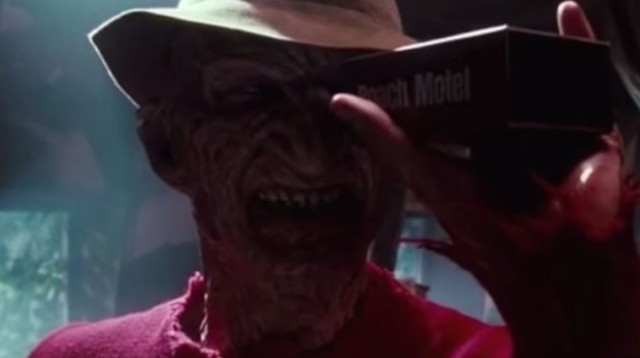 פרדי קרוגר (צילום: יוטיוב)